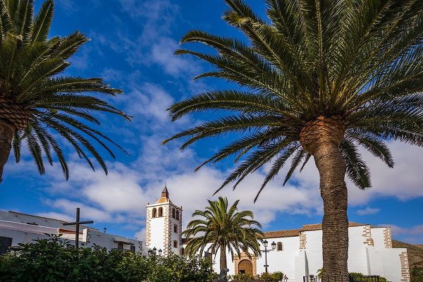 Canary Islands-Fuerteventura Island-Betancuria-Iglesia de Santa Maria church-exterior
